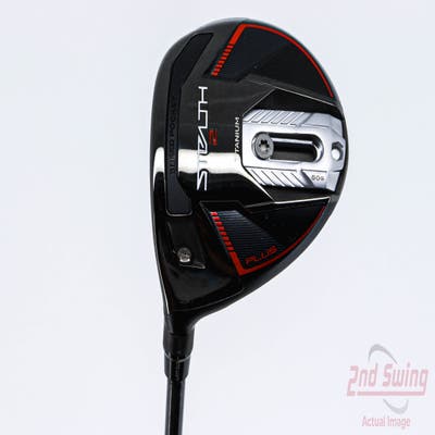 TaylorMade Stealth 2 Plus Fairway Wood 3 Wood 3W 15° Project X Even Flow Black 65 Graphite X-Stiff Left Handed 43.25in