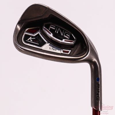 Ping K15 Single Iron 8 Iron Ping TFC 149I Graphite Regular Right Handed Blue Dot 36.5in