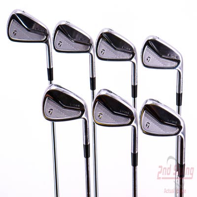 TaylorMade P7MC Iron Set 4-PW Project X LZ 5.5 Steel Regular Right Handed 38.0in