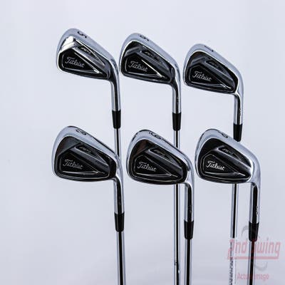 Titleist 716 AP2 Iron Set 5-PW True Temper Dynamic Gold S300 Steel Stiff Right Handed 38.0in