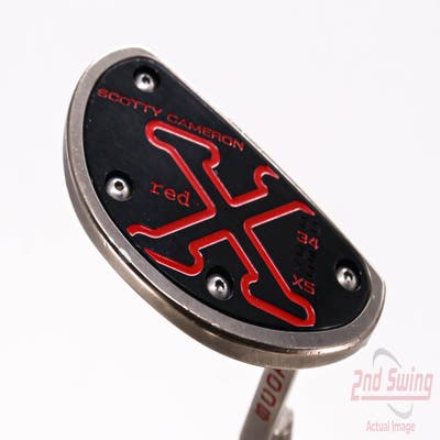 Titleist Scotty Cameron Red X5 Charcoal Mist Putter Steel Right Handed 34.0in