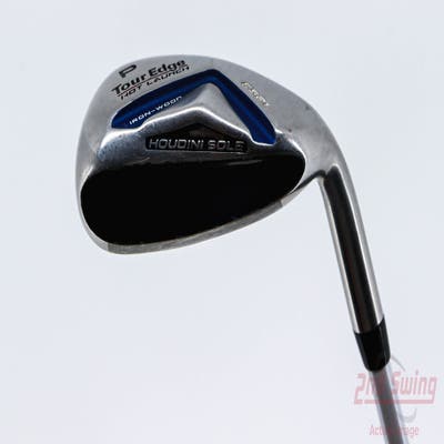 Tour Edge Hot Launch E521 Iron-Wood Single Iron Pitching Wedge PW Mitsubishi Fubuki HD Graphite Senior Right Handed 35.75in