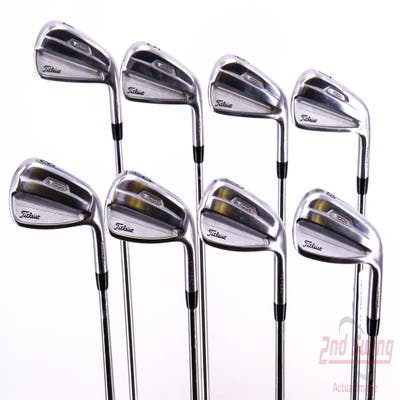 Titleist 2021 T100S Iron Set 4-PW AW Nippon NS Pro Modus 3 Tour 120 Steel Stiff Right Handed 38.25in