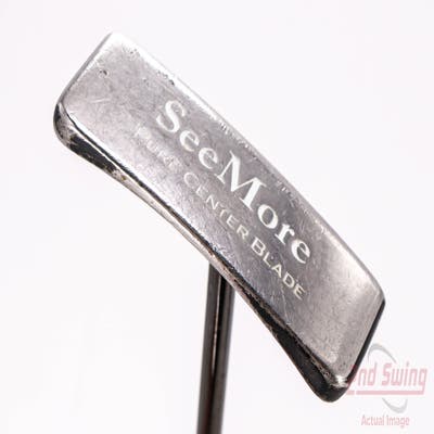 See More Pure Center Blade Putter Steel Right Handed 34.25in