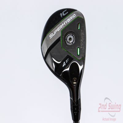 Callaway EPIC Super Hybrid 4 Hybrid 21° Aerotech SteelFiber fc75 Graphite Stiff Right Handed 40.0in