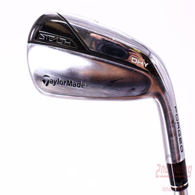 TaylorMade Stealth DHY Hybrid 4 Hybrid 22° Aldila Ascent Black 65 Graphite Regular Right Handed 39.25in