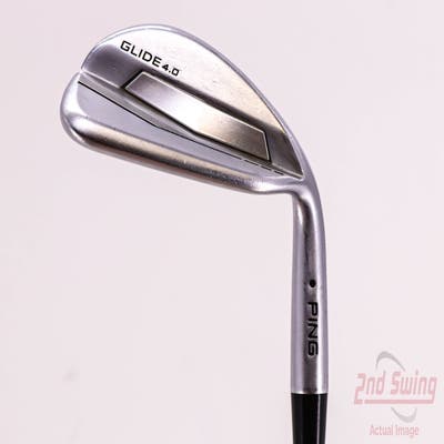 Ping Glide 4.0 Wedge Sand SW 54° 10 Deg Bounce E Grind Z-Z 115 Wedge Steel Wedge Flex Right Handed Black Dot 35.5in