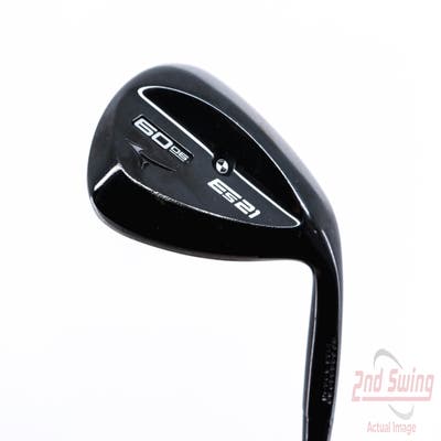 Mizuno ES21 Wedge Lob LW 60° 6 Deg Bounce FST KBS Hi-Rev 2.0 115 Steel Wedge Flex Right Handed 35.5in