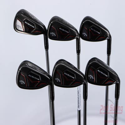 Callaway 2019 Big Bertha Iron Set 6-PW AW Project X Catalyst 60 Graphite Regular Right Handed 37.5in