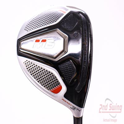 TaylorMade M6 Fairway Wood 3 Wood 3W 14° Project X HZRDUS T800 Green 55 Graphite Regular Right Handed 43.0in