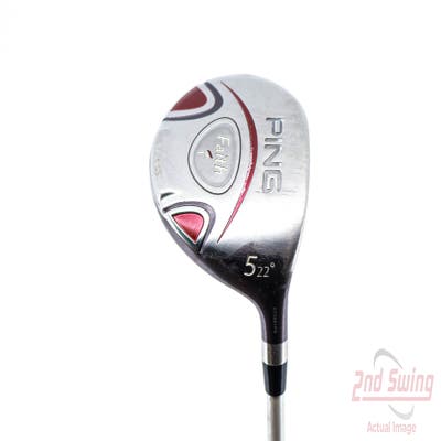 Ping Faith Fairway Wood 5 Wood 5W 22° Ping ULT 200 Ladies Graphite Ladies Right Handed 42.0in