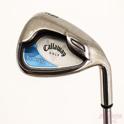 Callaway 2015 Big Bertha Womens Single Iron 9 Iron Callaway Stock Graphite Graphite Ladies Right Handed 35.0in