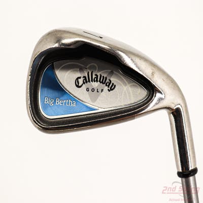 Callaway 2015 Big Bertha Womens Single Iron 7 Iron Callaway Stock Graphite Graphite Ladies Right Handed 36.0in