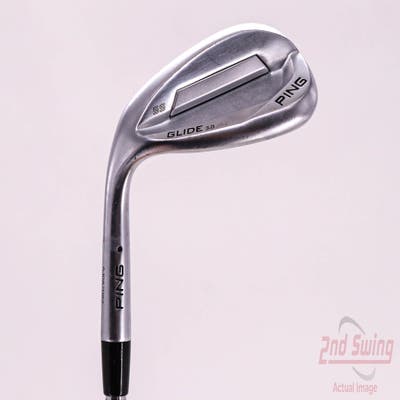 Ping Glide 3.0 Wedge Sand SW 56° 12 Deg Bounce Z-Z 115 Wedge Steel Wedge Flex Left Handed Black Dot 35.5in