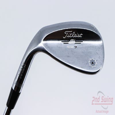 Titleist Vokey SM7 Tour Chrome Wedge Sand SW 56° 10 Deg Bounce S Grind SM7 BV Steel Wedge Flex Left Handed 35.0in