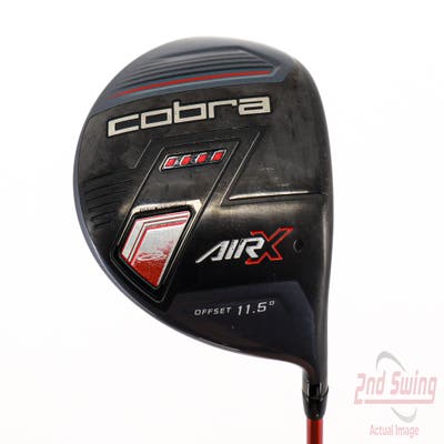 Cobra Air X Offset Driver 11.5° Fujikura Ventus TR Red VC 5 Graphite Senior Right Handed 45.25in