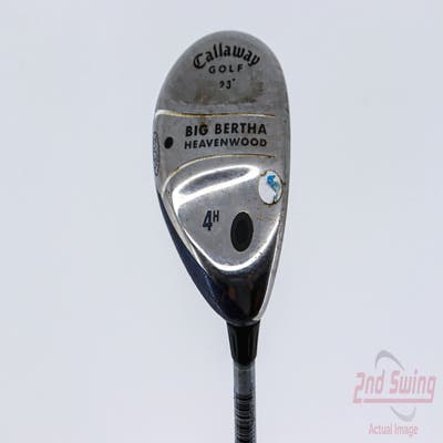 Callaway Big Bertha Heavenwood Hybrid 4 Hybrid 23° Callaway Aldila BB Womens Graphite Ladies Right Handed 39.5in