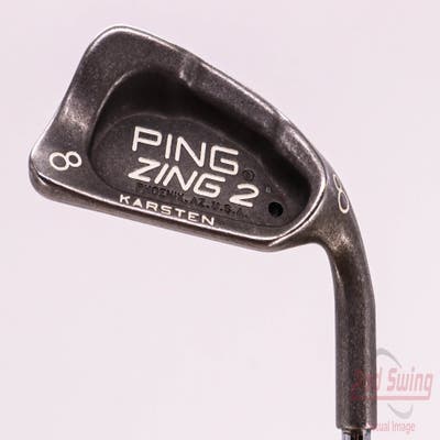 Ping Zing 2 Single Iron 8 Iron Ping JZ Steel Stiff Right Handed Black Dot 37.5in