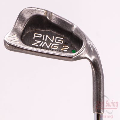 Ping Zing 2 Single Iron Pitching Wedge PW Ping JZ Steel Stiff Right Handed Green Dot 36.75in