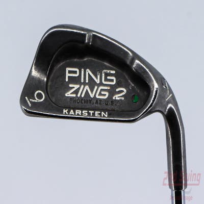 Ping Zing 2 Single Iron 9 Iron Ping JZ Steel Stiff Right Handed Green Dot 37.0in