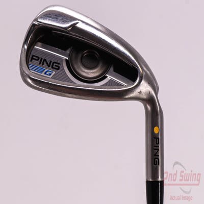 Ping 2016 G Single Iron 9 Iron AWT 2.0 Steel Regular Right Handed Yellow Dot 36.5in