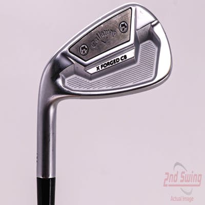 Callaway X Forged CB 21 Single Iron 8 Iron Mitsubishi MMT 95 Graphite Stiff Left Handed 37.0in