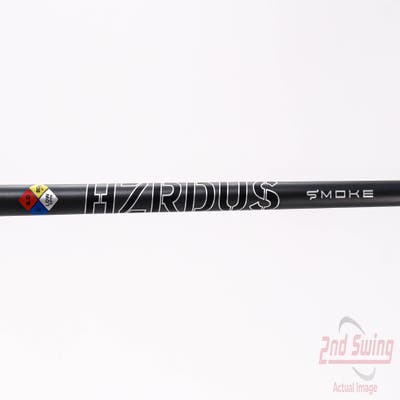 Used W/ PXG Adapter Project X HZRDUS Smoke Black 80g Hybrid Shaft Stiff 39.75in