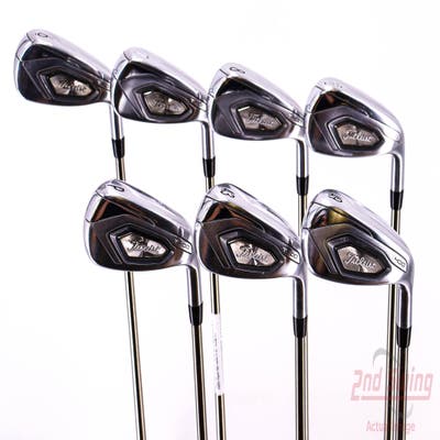 Titleist T400 Iron Set 6-PW AW GW UST Mamiya Recoil 65 F3 Graphite Regular Right Handed 37.0in