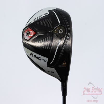 Cobra KING F9 Speedback Driver 10.5° Project X HZRDUS Smoke iM10 60 Graphite Regular Right Handed 45.75in