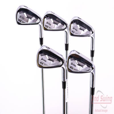 Srixon ZX7 MK II Iron Set 6-PW Nippon NS Pro Modus 3 Tour 105 Steel Stiff Right Handed 37.5in