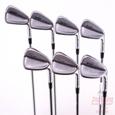 Ping iBlade Iron Set 4-PW True Temper Elevate 95 R300 Steel Regular Right Handed Black Dot 38.0in