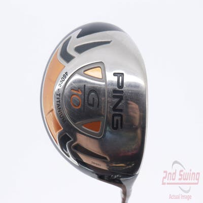 Ping G10 Driver 9° Grafalloy ProLaunch Red Graphite Stiff Right Handed 45.75in