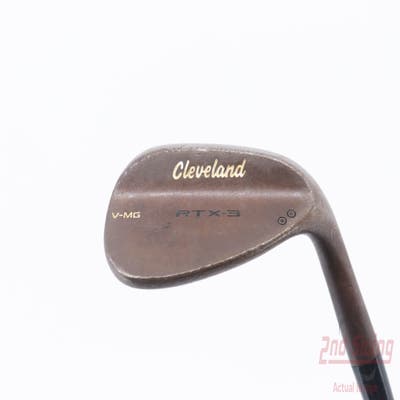 Cleveland RTX-3 Tour Raw Wedge Sand SW 56° 11 Deg Bounce V-MG True Temper Dynamic Gold Steel Wedge Flex Right Handed 35.25in