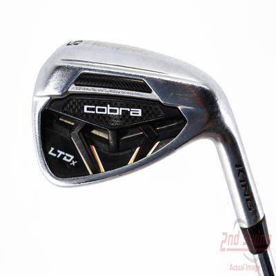 Cobra LTDx Single Iron 9 Iron FST KBS Tour 90 Steel Stiff Right Handed 36.25in