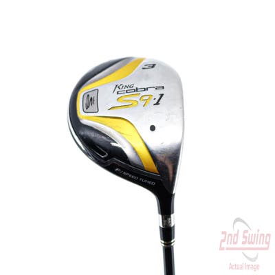 Cobra S9-1 F Fairway Wood 3 Wood 3W Grafalloy ProLaunch Red FW Graphite Regular Right Handed 43.0in