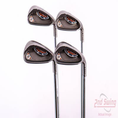 Ping G10 Iron Set 7-PW Ping AWT Steel Regular Right Handed Black Dot 38.0in