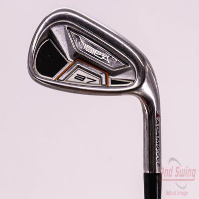 Adams Idea A7 Single Iron 9 Iron UST Proforce 85 Graphite Regular Right Handed 36.0in