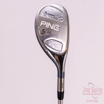 Ping Serene Hybrid 5 Hybrid 26° Ping ULT 210 Ladies Ultra Lite Graphite Ladies Right Handed 37.5in