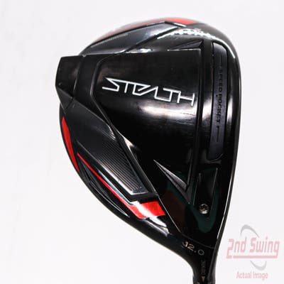 TaylorMade Stealth Driver 12° PX EvenFlow Riptide CB 60 Graphite Stiff Right Handed 45.75in