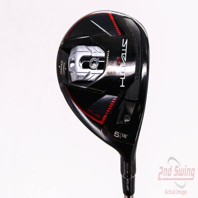 TaylorMade Stealth 2 Plus Fairway Wood 5 Wood 5W 18° MCA Diamana ZF-Series 70 Graphite Stiff Right Handed 41.5in