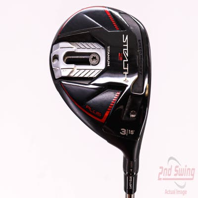 TaylorMade Stealth 2 Plus Fairway Wood 3 Wood 3W 15° MCA Diamana ZF-Series 60 Graphite Stiff Right Handed 43.25in