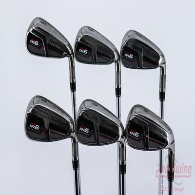 TaylorMade M6 Iron Set 5-PW FST KBS MAX 85 Steel Regular Right Handed 38.0in