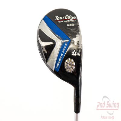 Tour Edge Hot Launch E521 Hybrid 4 Hybrid Mitsubishi Fubuki HD Graphite Stiff Right Handed 39.5in