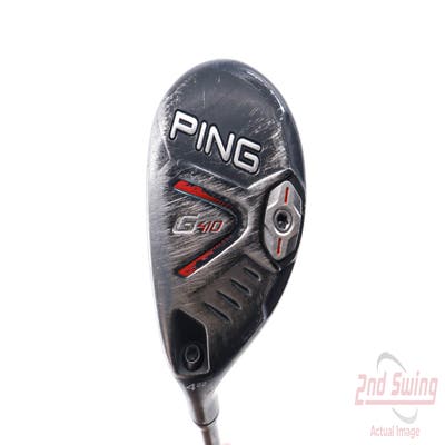 Ping G410 Hybrid 4 Hybrid 22° ALTA CB 70 Red Graphite Senior Left Handed 39.5in