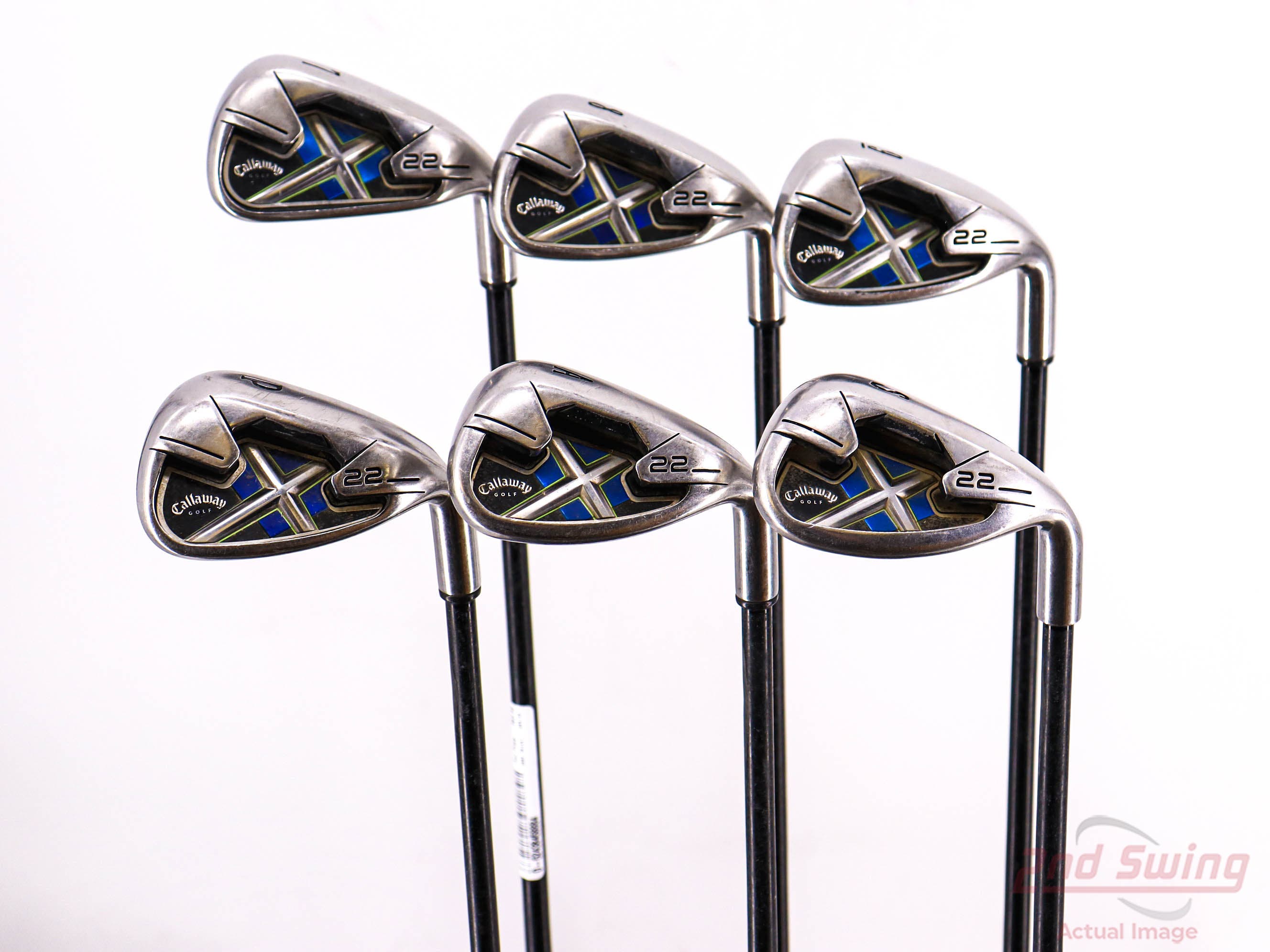 Callaway x22 8 iron deals RH Graphite Shaft Regular Flex Golf Club