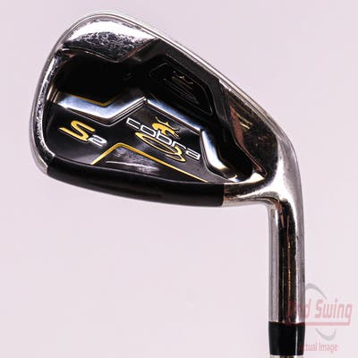 Cobra S2 Single Iron 6 Iron Aldila DVS 60 Graphite Senior Right Handed 36.5in