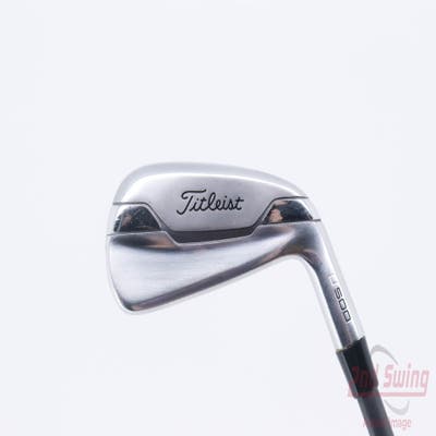 Titleist U 500 Utility Hybrid 4 Hybrid PX HZRDUS Smoke Black 80 Graphite Regular Right Handed 39.0in