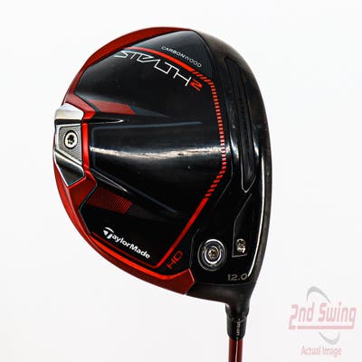 TaylorMade Stealth 2 HD Driver 12° Fujikura Speeder NX 50 Graphite Senior Right Handed 45.75in