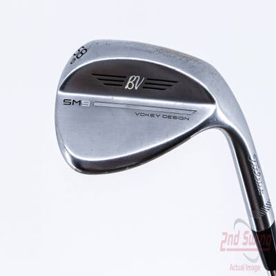 Titleist Vokey SM9 Tour Chrome Wedge Lob LW 58° 12 Deg Bounce D Grind Project X 6.5 Steel X-Stiff Right Handed 35.75in