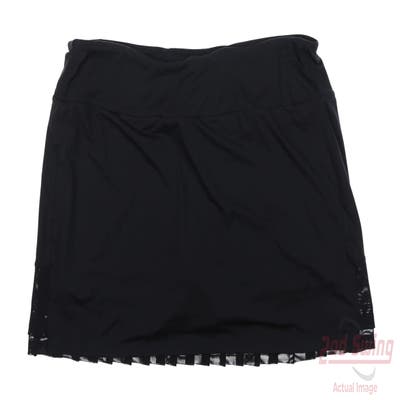 New Womens Level Wear Grace Skort Large L Black MSRP $70